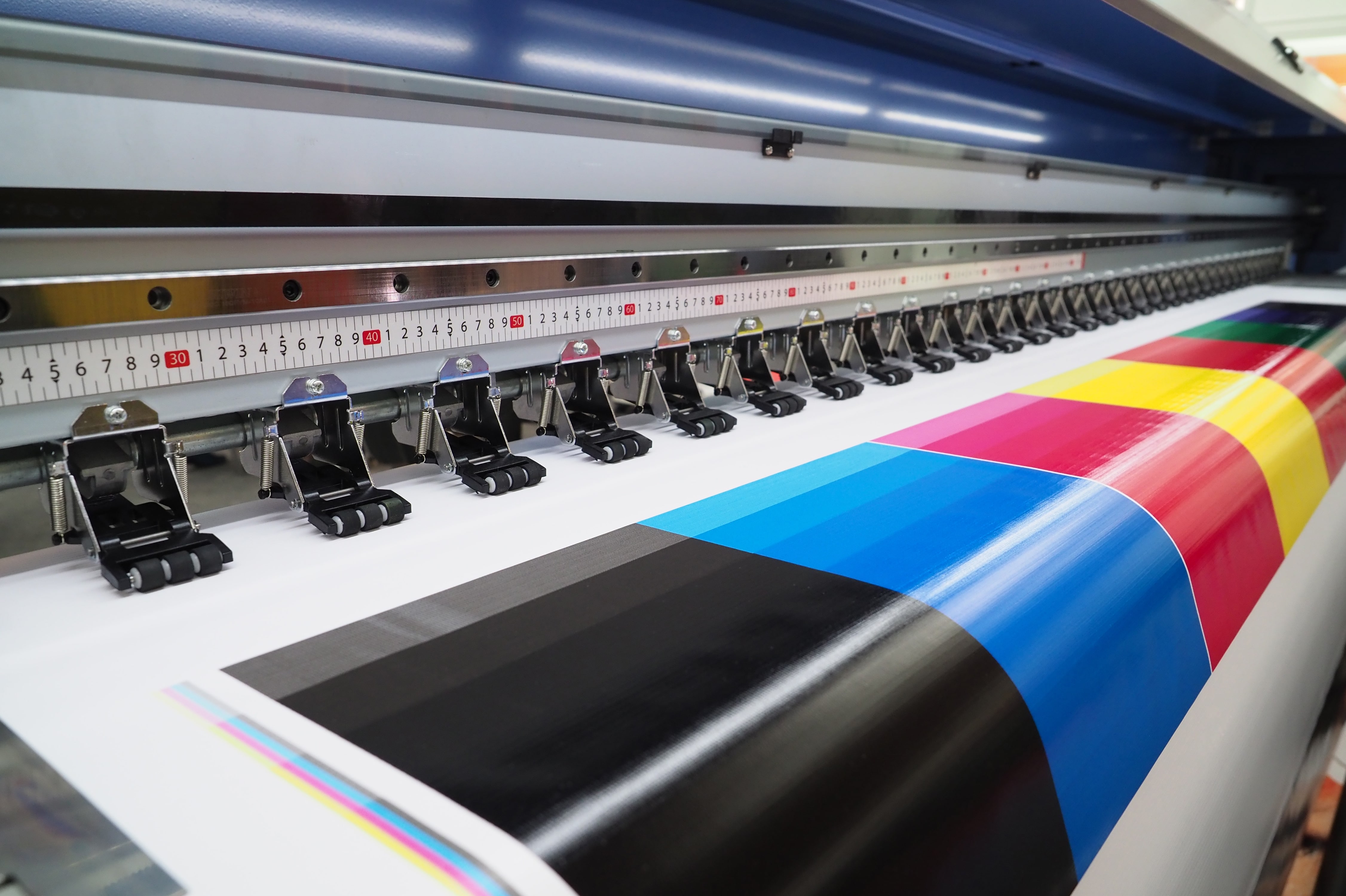 Wide-format inkjet printer