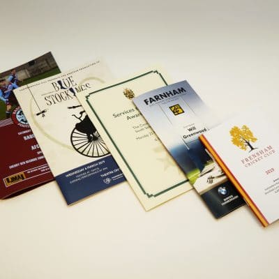 Brochures 3 CS