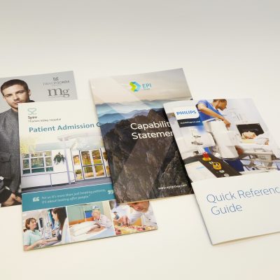 Brochures 5 CS