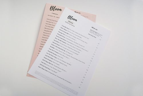 Bloom menu resize