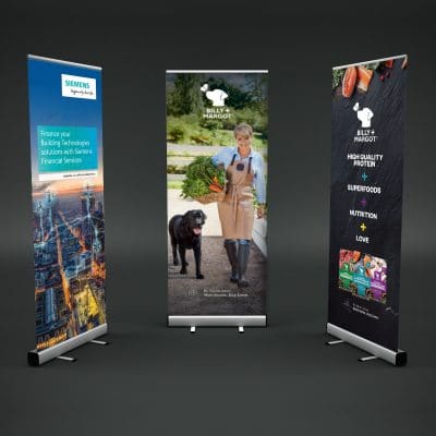 Roller banner selection B+M CS